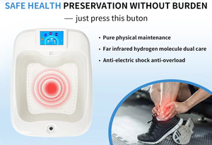 Ionic Detox <b>ABS</b> Device 120W with Constant-Temperature Portable & Eco-Friendly for Foot Bath Spa <b>Machine</b> - Product Image 3