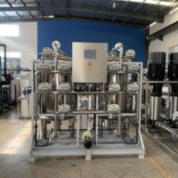 Adoucisseur d'eau à haut débit personnalisable pour les usines textiles |   Solution de ramollissement parallèle multi-réservoirs