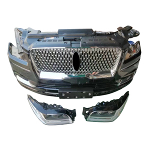 Original usado para <span class=keywords><strong>Lincoln</strong></span> <span class=keywords><strong>Navigator</strong></span> <span class=keywords><strong>2019</strong></span> montaje de parachoques delantero incluye montaje de faros de coche accesorios de piezas de coche de calidad - Product Image 1