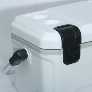 Insulated Cooler Box 32L Portable Outdoor <b>Camping</b> Picnic Food Storage With Lid Handle - Product Image 2