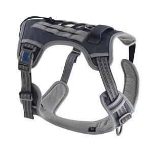 アウトドア戦術犬用トレーニングハーネス、非プルフロントクリップ反射ペット用ワークベスト、制御しやすい大型犬用ハーネス - Product Image 2