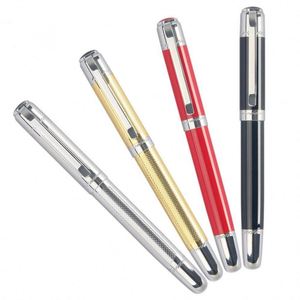 High-End Custom 0.7mm Steel Roller Ballpoint <b>Pen</b> Custom Logo Engraving Fat Metal Business Promotion Gift Writing Instrument - Product Image 1