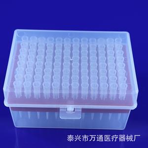กล่องใส่หัวปิเปต 96 ช่อง 200ul ยี่ห้อ Wantong Medical สำหรับห้องปฏิบัติการ - Product Image 4