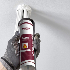 Nhiệt độ cao 4 giờ chống cháy paintable intumescent Acrylic lửa dừng <span class=keywords><strong>Sealant</strong></span>, lửa đánh giá <span class=keywords><strong>Sealant</strong></span> - Product Image 3