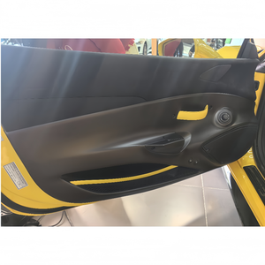 Panneau de porte <span class=keywords><strong>en</strong></span> fibre de carbone sec de haute qualité amélioré et modifié <span class=keywords><strong>en</strong></span> style Pist pour Ferrari 488 - Product Image 6