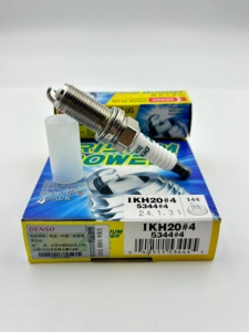Denso Bujia 5344อะไหล่รถยนต์ IKH20ใหม่อิริเดียมสำหรับนิสสัน350 z/altima/elgrand/maxima 3.5 Pathfinder ไม่ใช่ของปลอมราคาถูก - Product Image 6