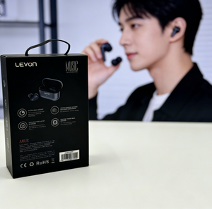 Auriculares de alta gama con diferentes diseños, empaques personalizados en cajas de cartón, cajas con logo impreso, auriculares inalámbricos - Product Image 5