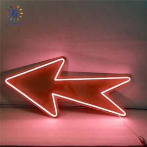 Señal de neón redonda personalizada al por mayor de China de Venta caliente para <span class=keywords><strong>Pizza</strong></span> Hut Park & Car Decoration IP67 Clasificado LED Acrílico - Product Image 2