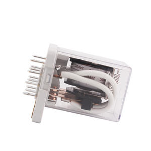 Relais électromagnétique de puissance élevée JQX-38F, relais intermédiaire, vente directe de l'usine Riko - plus de 2 ampères - Product Image 2