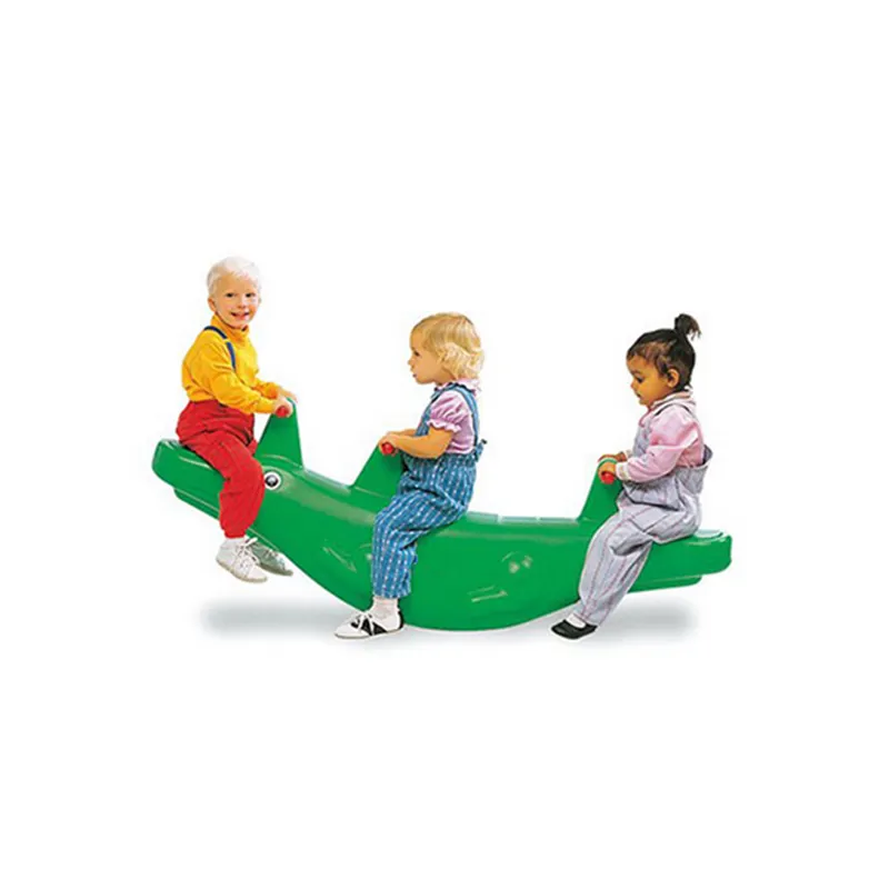Education through entertainment Children's slide Rocking a horse Seesaw Rotational moulding