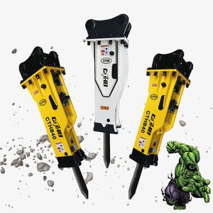 <span class=keywords><strong>Furukawa</strong></span> f5 hydraulischer Unterbrecher tramac hydraulischer Unterbrecher edt Steinbrecher - Product Image 1