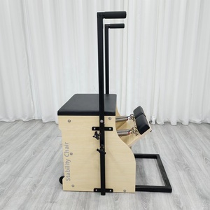 เก้าอี้พิลาทิส Wunda รุ่น Elite ทำจากไม้เมเปิล แข็งแรง ทนทาน เป็นมิตรกับสิ่งแวดล้อม ดีไซน์อเนกประสงค์ เหมาะสำหรับใช้ในสตูดิโอและที่บ้าน - Product Image 3