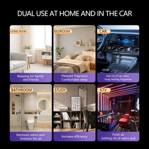 น้ำหอมปรับอากาศแบบแข็ง พรีเมียม 90 กรัม สำหรับรถยนต์และบ้าน กลิ่นหอมจากธรรมชาติ ใช้ได้ในห้องนอนและห้องต่างๆ - Product Image 4