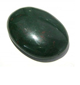 Pierre de pouce en hématite, pierre de préoccupation, pierre de pouce naturelle, cristal de guérison, pierre précieuse de préoccupation - Product Image 6