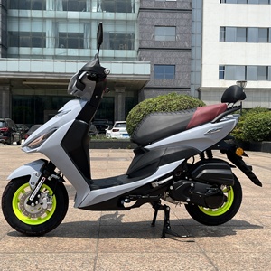 Nouveau Design Pas Cher <span class=keywords><strong>Prix</strong></span> F S <span class=keywords><strong>50</strong></span> <span class=keywords><strong>cc</strong></span> Gaz scooter Hors Route Scooter RACING MOTO Street Legal Cool Scooter - Product Image 3