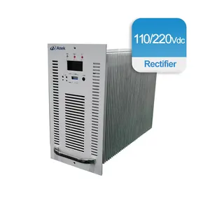 Forced cooling Rectifier Module 220v Switching Power Supply For Substation Charging System