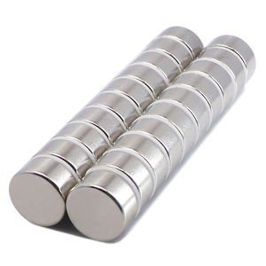 N52スーパーストロングディスクパーマネントNdfebラウンドNeodimioImanesマグネット - Product Image 1