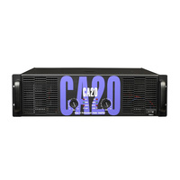 Amplificateur audio CA20 Classe H Amplificateur de basse CA20 Amplificateur de puissance audio CA20 Prix 1300 Wats Bon prix pour les scènes
