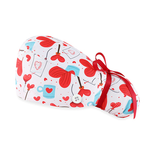 Gorros Quirúrgicos Profesionales para Enfermeras, Gorros Médicos con Forro de Satén, Cómodos para Uso en Hospitales, Clínicas, Consultorios Dentales y Veterinarios - Product Image 2