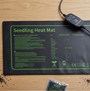 Alfombrilla Calefactora para Germinación de Semillas, Enchufe Directo, 52.5cm * 50cm, Diseñada para Jardinería Interior y Propagación en Invernadero - Product Image 3