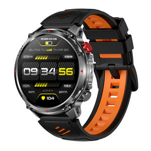 Reloj Deportivo HKSF HT45 Azul con GPS, para Actividades al Aire Libre, Linterna LED de Alta Luminosidad, Resistente al Agua IP68, Batería de Ultra Larga Duración de 1100 mAh - Product Image 4