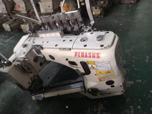 Machines à coudre interlock à bras libre à 4 aiguilles et 6 fils de haute qualité, modèle FS703P, pour coutures plates, fabriquées au Japon - Product Image 2