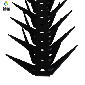 High Security Anti Climb Galvanized Hollow Traditional <strong>Metal</strong> Wall <strong>Spikes</strong> with Sharp Points <strong>for</strong> <strong>Fence</strong> Safety - Product Image 4