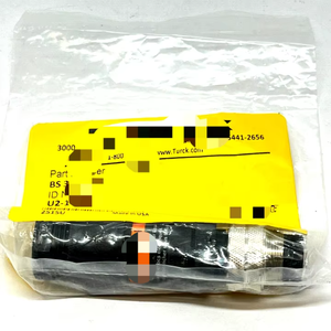 Разъем прямой штыревой 34-0, полевой, подключение M16, <span class=keywords><strong>3</strong></span>-контактный, U2-14094, новый, оригинал, в наличии, для промышленной автоматизации, Pac Dedic - Product Image 1