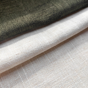 Rideau en <span class=keywords><strong>lin</strong></span> pour l'Amérique du Nord, tissu de rideau en <span class=keywords><strong>lin</strong></span> largeur 290 cm, tombé doux pour la décoration des fenêtres d'hôtels et de salons - Product Image 2
