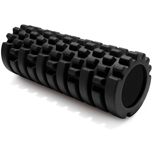 Rouleau en mousse EVA multifonctionnel pour massage du corps entier, yoga et exercices - Rouleau de massage pour le dos pour la remise en forme - Product Image 1