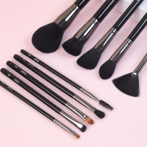 Set de 10 <span class=keywords><strong>Brochas</strong></span> de Maquillaje EMF con Logotipo Personalizado para Maquillaje <span class=keywords><strong>Maange</strong></span>, con Pelo Sintético, Herramientas Cosméticas al por Mayor para Uso Facial - Product Image 3