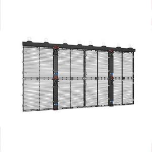 Paneles de pantalla LED de película con pantalla LED transparente ultrafina Panel LED flexible de alto grado de protección - Product Image 2