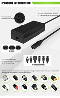 Chargeur de batterie lithium-ion pour scooter, vélo électrique, robot, OEM, ODM, CE, GS, KC, SAA, PSE, Ukca, 54,6 V, 42 V, 2 A, 3 A, 5 A, 8 A, 10 A