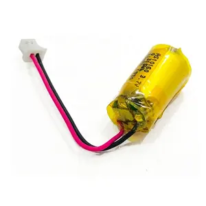 Лидер продаж, 10160 3,7 В, 85 мАч, маленькая цилиндрическая литий-полимерная аккумуляторная батарея для смарт-браслета