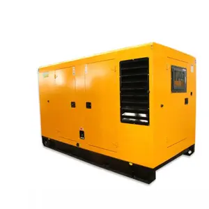 150kw 200Kw 250kw 300kw 500kw üç fazlı 50hz 60hz 220v 380v sessiz kanopi ile 480v dizel jeneratör