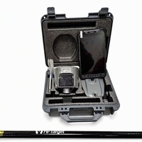 Hi-Target V700S SLAM-RTK dengan Layar Sentuh Terintegrasi Laser + Tablet Tangguh X9 untuk Survei Lapangan