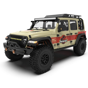 Xe tải địa hình điều khiển từ xa All Terrain RC Trail Monster Crawler Brushless RLAARLO MK07 tỷ lệ 1/7, 4 bánh dẫn động, với bộ vi sai khóa bằng kim loại thép CNC - Product Image 1