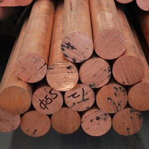 China Lieferant Kupfer-Zink-Lötstäbe Messing Schweißstäbe C11000 Kupferstange / Kupferstab - Product Image 4