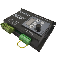 400W 48V DC Brushless CNC Broche Moteur Pilote Kit Aimant Permanent Construction Panneau Montage Pas de Hall Modèle Haute Vitesse 9000rpm