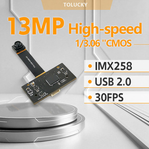 Módulo de Cámara USB con Sensor de Imagen CMOS IMX258 de 13MP, Procesamiento de Alta Velocidad, Diseño Compacto de Grado Industrial y Alta Calidad - Product Image 4