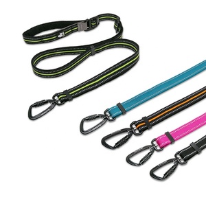 Truelove Großhandel Nylon Atmungsaktive Reflektierende Hunde- und Katzenleine Freihändige Luxus-Verwicklungsfreie Haustierleine Verstellbares Hundezubehör - Product Image 6