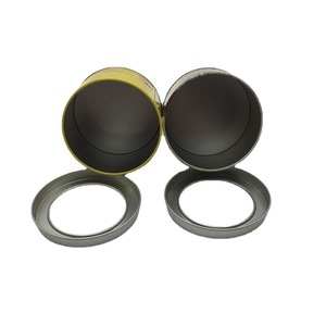 Custom Printing Round <b>Metal</b> Tin <b>Box</b> with Window Lid for Durian Cake Cookie Candy Food Packaging - Product Image 4