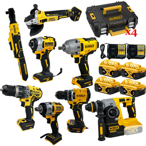 Juego de Herramientas Eléctricas <span class=keywords><strong>DeWalt</strong></span> de Alta Calidad, Taladro Inalámbrico de 20V, Kit de Herramientas Eléctricas Combinado Flexible para Tus Necesidades - Product Image 6