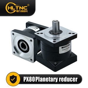Hltnc 80อัตราส่วนหน้าแปลน3 4 5 6 8 PX80เกียร์ดาวเคราะห์ลด PX 80สำหรับเซอร์โวมอเตอร์80ST 1kW 750W - Product Image 2