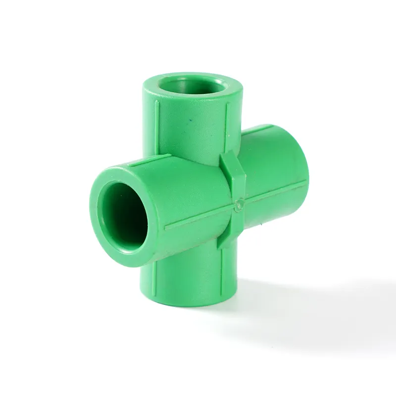 Hygienic Safe And Corrosion Resistant Plastics Plumbing Materials Hot Selling PPR Pipe And Fitting