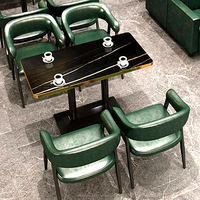 Restaurant- und Bar-Möbeldesigns Sofa-Sitzbank Esszimmer-Café Kommerzielle Möbel