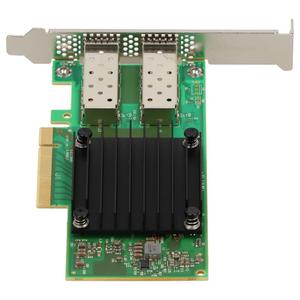 การ์ดเชื่อมต่อเครือข่าย MCX512A-ACAT ConnectX-5 EN 10/25GbE แบบสองพอร์ต SFP28 PCIe3.0 x8 รุ่นใหม่ ของแท้ รองรับ RDMA RoCE สำหรับเซิร์ฟเวอร์ - Product Image 2