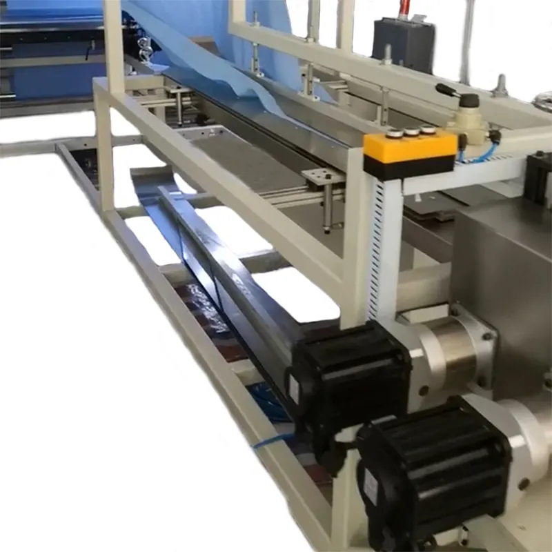 Cortinas cirúrgicas descartáveis que fazem a máquina nova condição para a produção de tecido não tecido