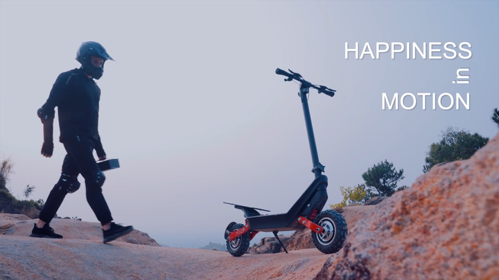 2025 New Off-Road BIG Two Wheel X10 Fast Electric Scooter With Suspension  Dual Motors Power 11 Inch Battery-Removable Escooter