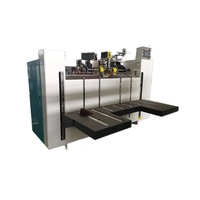 Machine à coudre à double articulation / Machine à coudre le carton / Machine à emballer les boîtes en carton